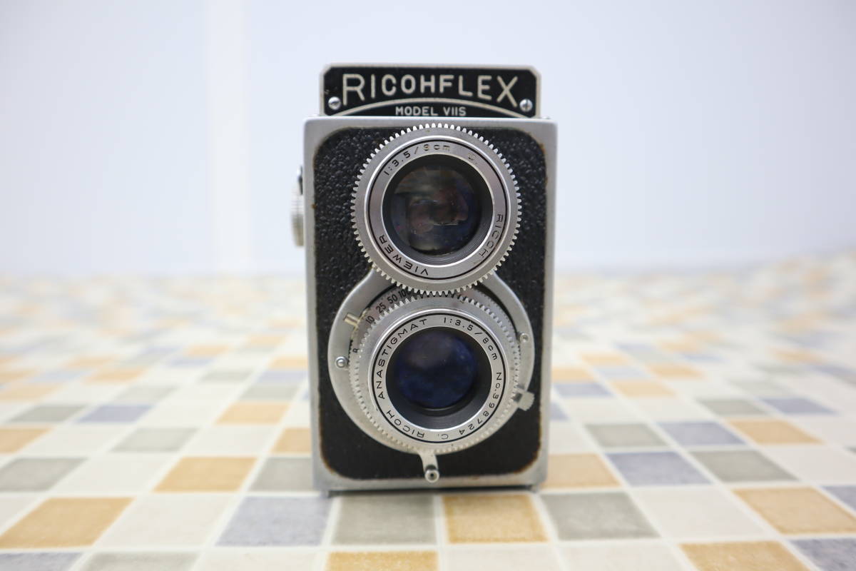 ヤフオク! -「ricohflex vⅡ」(フィルムカメラ) (カメラ、光学機器)の 
