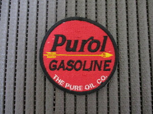 G1] PUROL GASOLINE アメリカン カンパニー ワッペン　パロディ