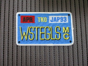 G1] WSTEGLS MC badge paroti