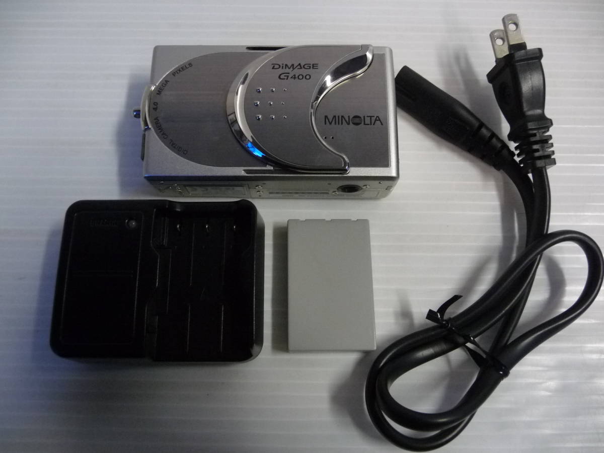 ヤフオク! -「g400」(ミノルタ、コニカミノルタ) (コンパクトデジタル