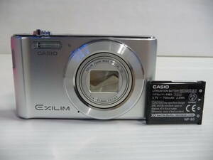 美品 CASIO カシオ EXILIM EX-ZS240 バッテリー付き デジカメ デジタルカメラ