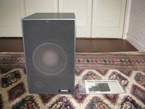 FOSTEX/fo stereo ks amplifier built-in super subwoofer speaker CW20A used 