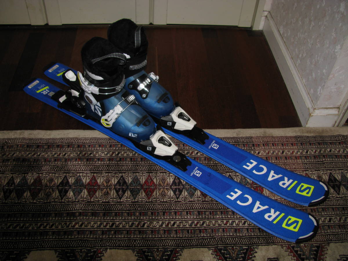 ヤフオク! -スキー板 ジュニア 100cmの中古品・新品・未使用品一覧