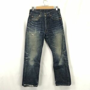 リーバイス/Levi's 506★天然色落ち/鬼ヒゲ/デニムパンツ/ジーンズ【Mens size -W28L34/股下67cm】Pants/Trousers◆BH252