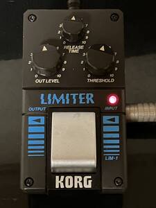 【即決・送料込み】KORG LIMITER コルグ リミッター