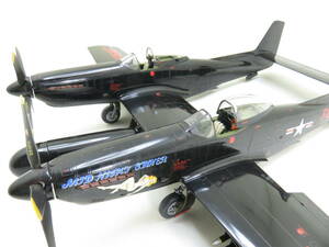 ** final product 1/48 model z bit ** North american F-82G twin Mustang 