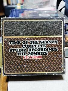 TIME OF THE SEASON COMPLETE STUDIO RECORDINGS(3CD) / THE ZOMBIES