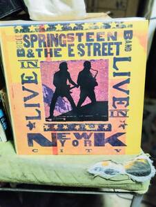 【LPレコード】LIVE IN NEW YORK CITY (3LP) BRUCE SPRINGSTEEN ＆ THE E STREET BAND