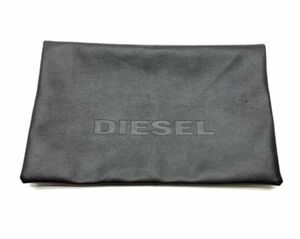 DIESEL ディーゼル クラッチバッグ セカンド かばん バッグインバッグ ポーチ マルチケース 黒 ブラック