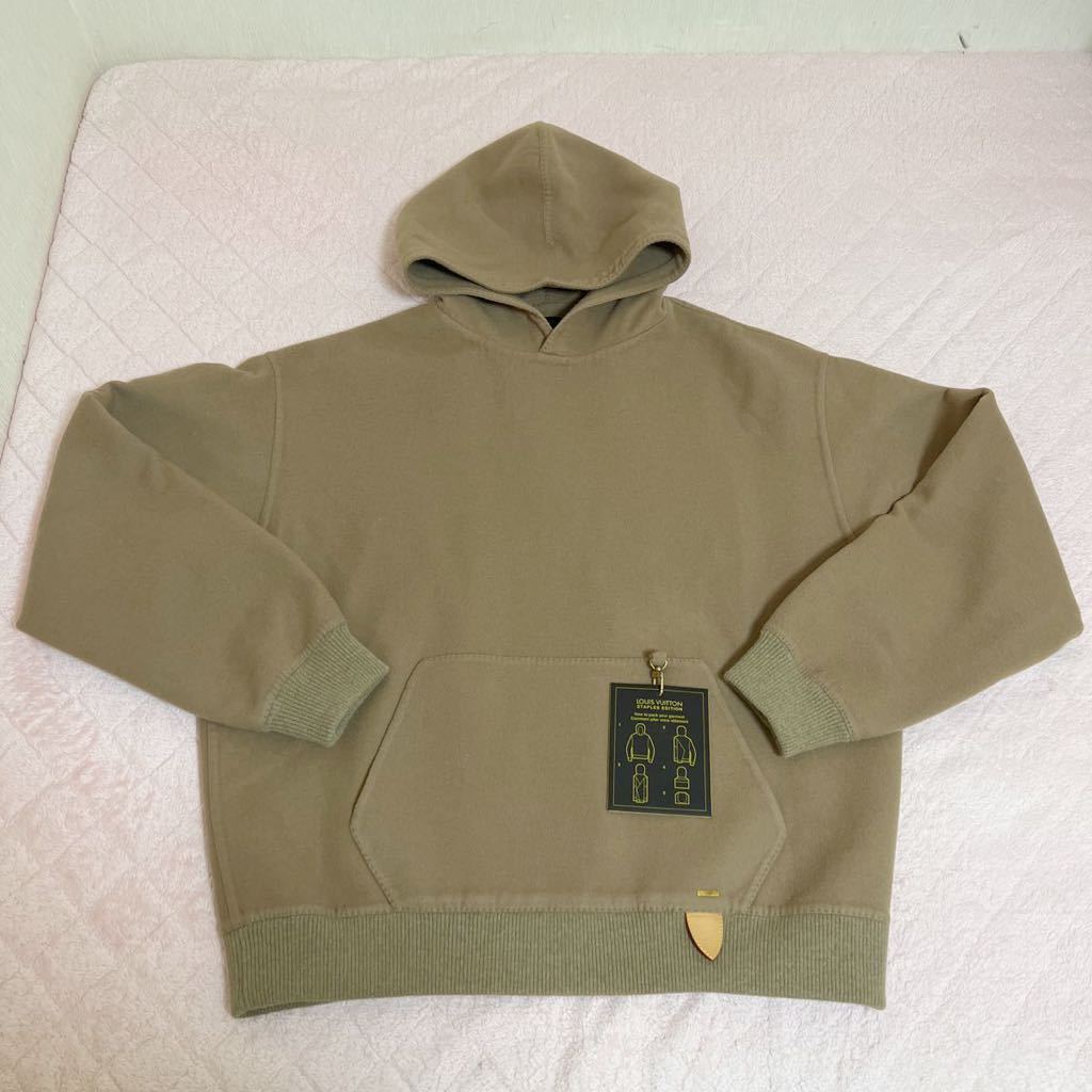 size52☆美品☆ルイヴィトン カシミア混3釦ジャケット 総シルク裏地