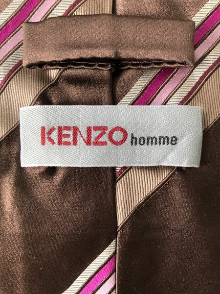 【KENZO HOMME】ネクタイ　ストライプ柄