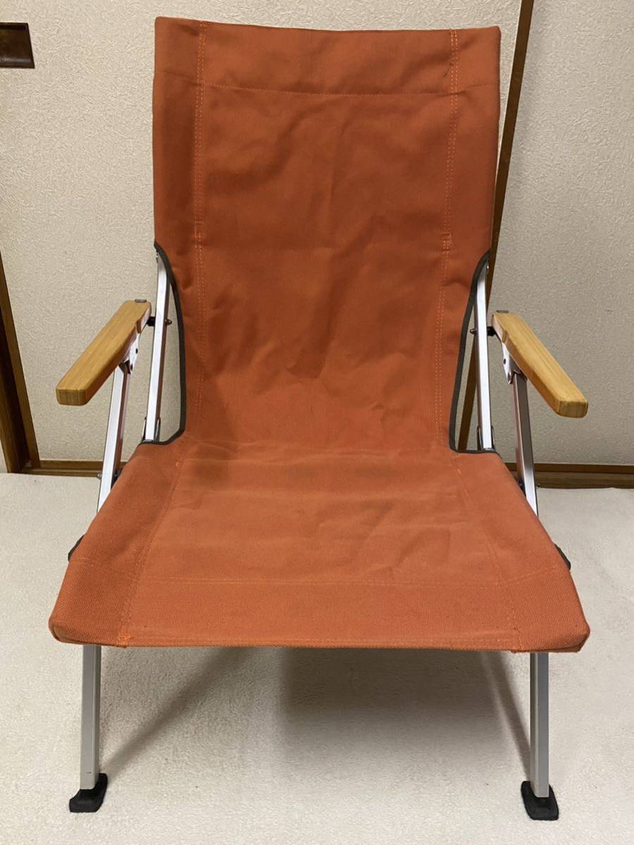 ヤフオク! -「スノーピーク ローチェア30 オレンジ」の落札相場・落札価格