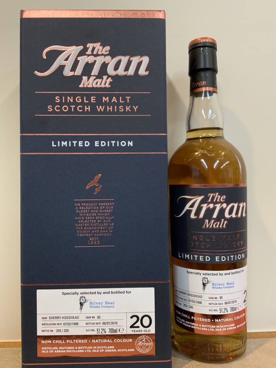 ヤフオク! -「arran 1996」(ウイスキー) (アルコール)の落札相場・落札価格