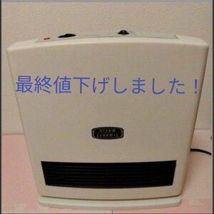 購入前に説明良く読んでください！スチームセラミック　温風ヒーター