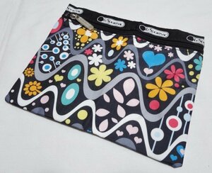 ■ Lesportsac Pouch Подсумок для макияжа Подсумок для макияжа Lesportsac ■