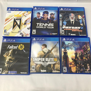 【中古】TVソフトS）ジャンク)海外版 PS4ソフト 6本セット[240091313577]