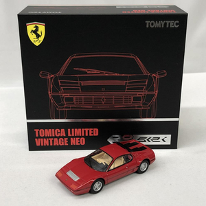 【中古】TOMYTEC トミカリミテッドヴィンテージネオ 512BBi(赤)[249008233890]