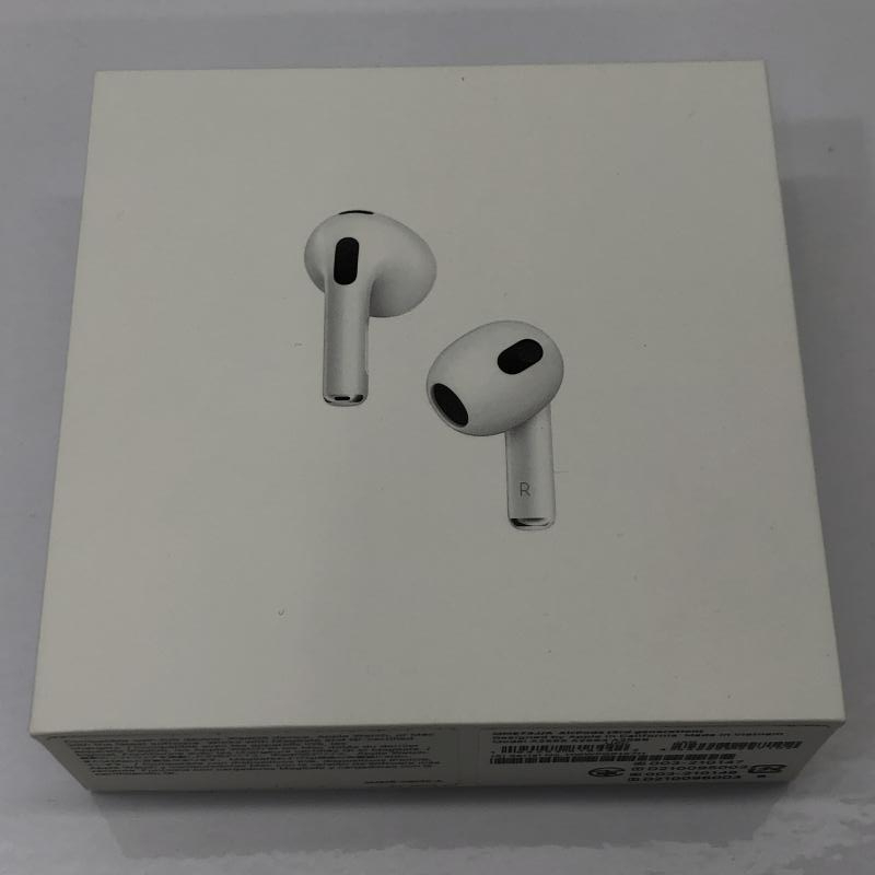 Apple AirPods 第3世代 MME73J/A オークション比較 - 価格.com