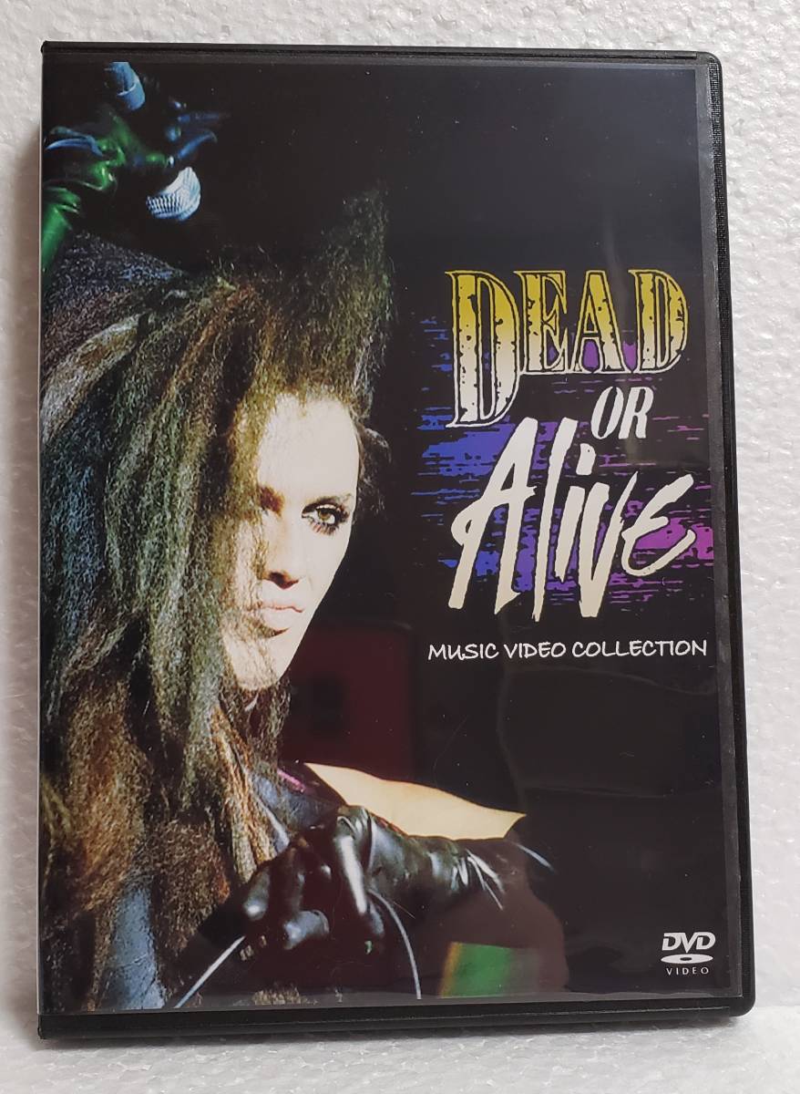 店内全品ポイント2倍!! DEAD OR ALIVEデッド・オア・アライブパンフレット