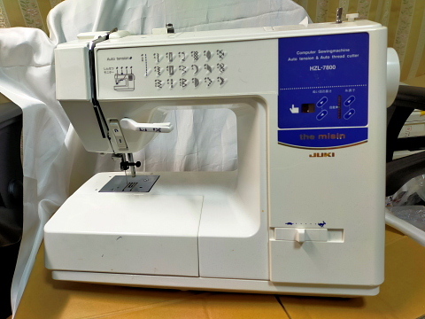 ヤフオク! -「juki hzl-7800」の落札相場・落札価格