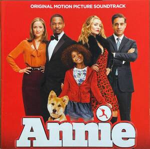 (C7H)☆ミュージカルサントラ/アニー(2014映画版)/Annie/クヮヴェンジャネ・ウォレス,キャメロン・ディアスほか☆