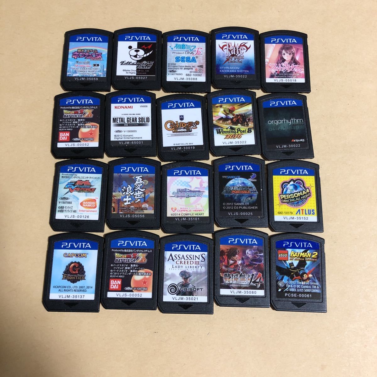 ヤフオク! -ソフト (まとめ セット)(PS Vitaソフト)の中古品・新品・未 ...