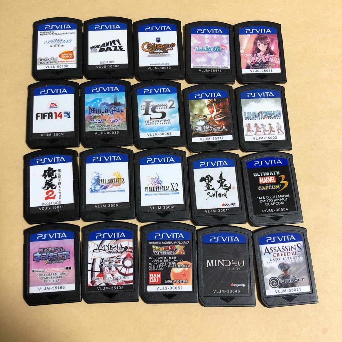 ヤフオク! -ソフト (まとめ セット)(PS Vitaソフト)の中古品・新品・未 ...
