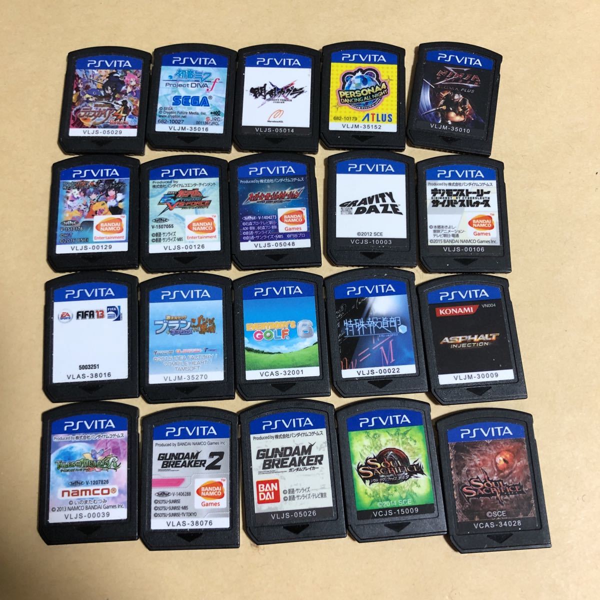 ヤフオク! -ソフト (まとめ セット)(PS Vitaソフト)の中古品・新品・未 ...