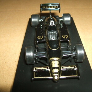 ★サークルK F1 1/64ロータス98T No12セナ シークレット月桂樹仕様 F1の画像5