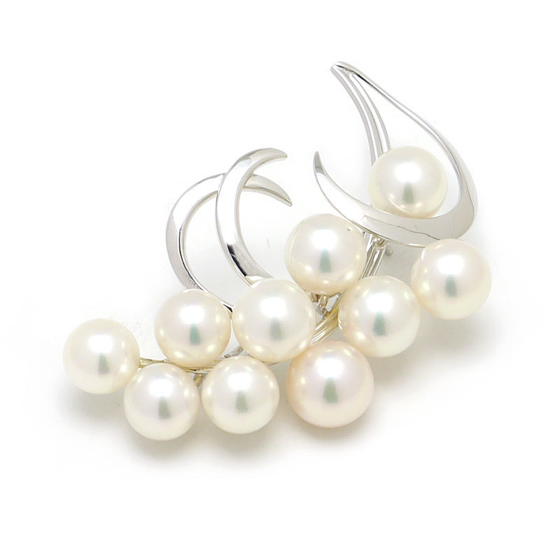 人気デザイナー MIKIMOTOの通販 <MIKIMOTO> 750(WG) パール ブローチ