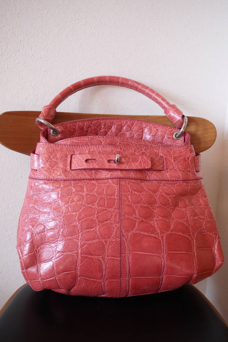 ❤·❤ MAURO GOVERNA ルビーレッド 2WAY ハンドバッグ humas.unram.ac.id