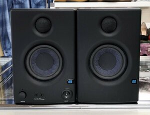 美品 動作良好 PreSonus Eris E3.5 アクティブスタジオモニター プレソナス 2ウェイモニタースピーカー