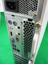 ◆送料込/USED/NEC/デスクトップパソコン本体 PC-MJ34LLZNH Corei3 Win10 64bit 8GB 2014年製◆_画像3