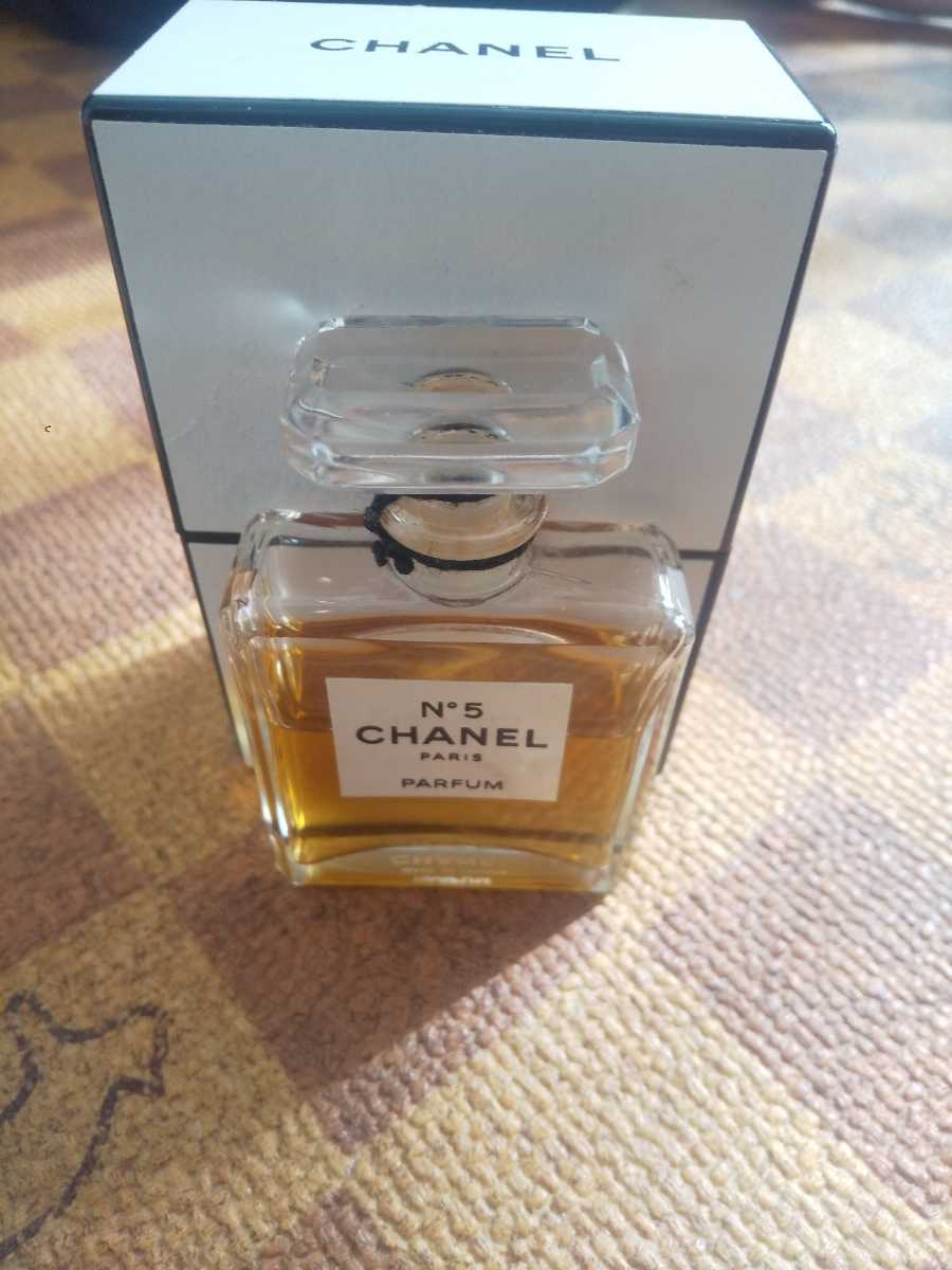 訳ありセール 新品 未開封 シャネル No.5パルファム 15ml sekretariat ...