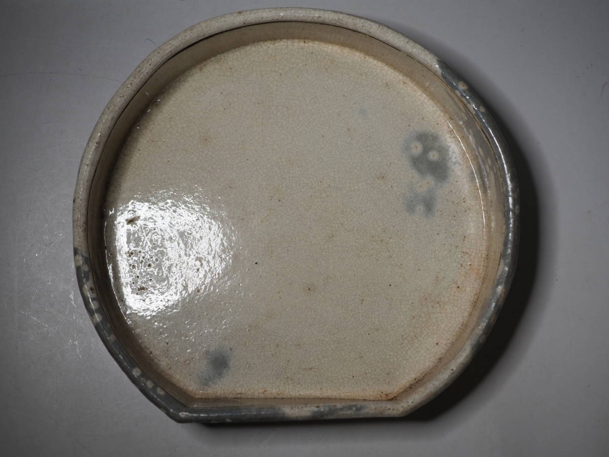 茶道具 芳堂造 小野竹喬画 桔梗紋 茶碗 共箱 骨董品 美術品 1425tcy ...