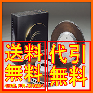 DIXCEL ブレーキローター FP フロント タント エグゼ NA (Solid DISC) L455S 09/12～2012/4 FP3818017S