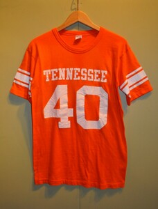 ユーズド 80年代 CHAMPION TENNESSEE 40 チャンピオン テネシー トリコタグ ナンバーリング Tシャツ