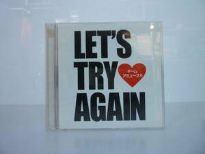 50126-1　LET'S　TRY　AGAIN　チーム・アミューズⅡ　 CD + DVD