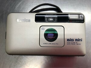 送料無料 ジャンク Konica コニカ フィルムカメラ BIG mini BM-201 囗K巛