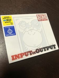 即決 未開封！INPUT∝OUTPUT KNOCK OUT MONKEY