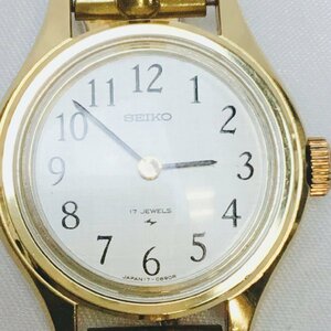 【中古品/稼働品/TO】セイコー SEIKO オートマチック 手巻き 17-0730 GP19.5 461435　2針　RS0212/0000