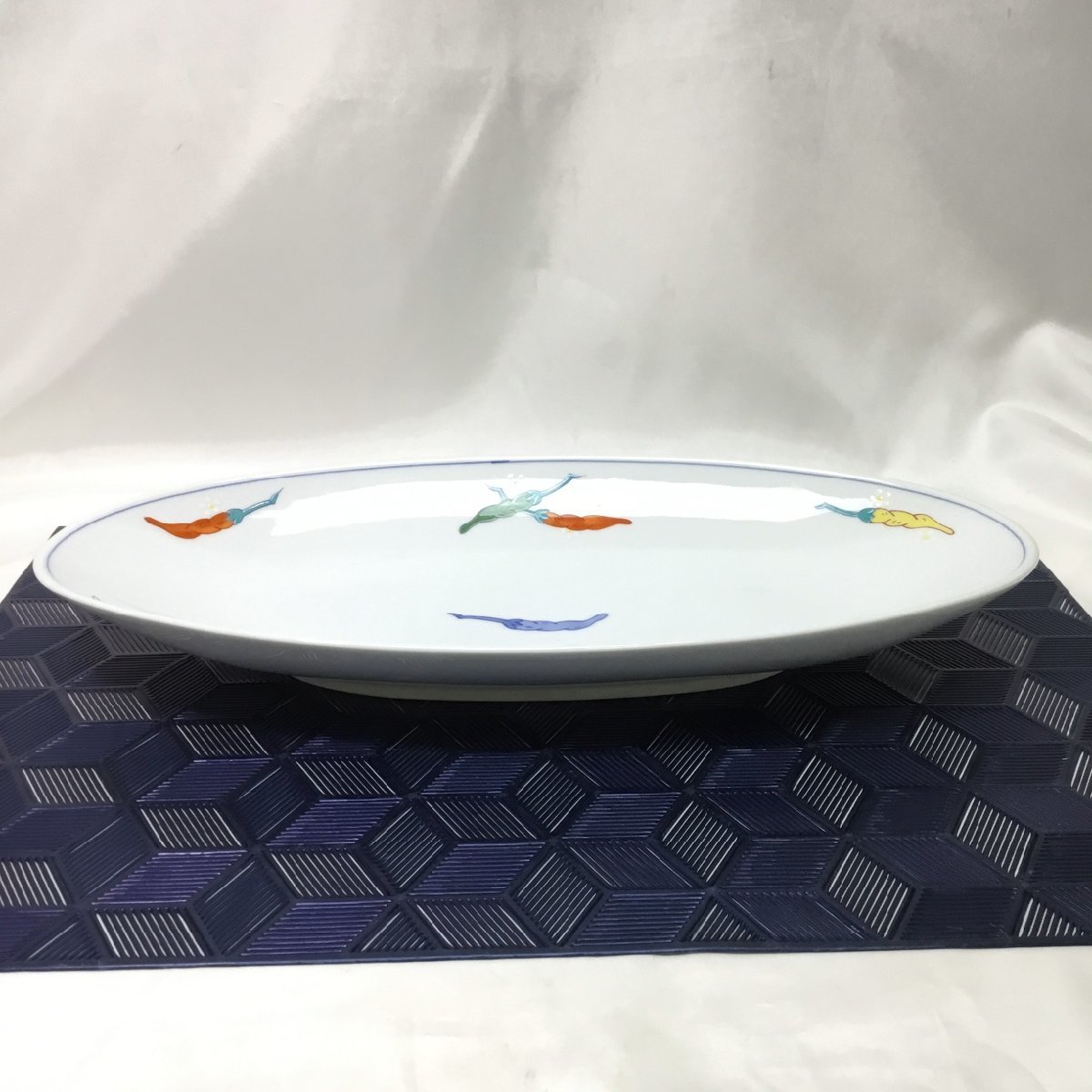 2023年最新】ヤフオク! -華山窯 大皿の中古品・新品・未使用品一覧