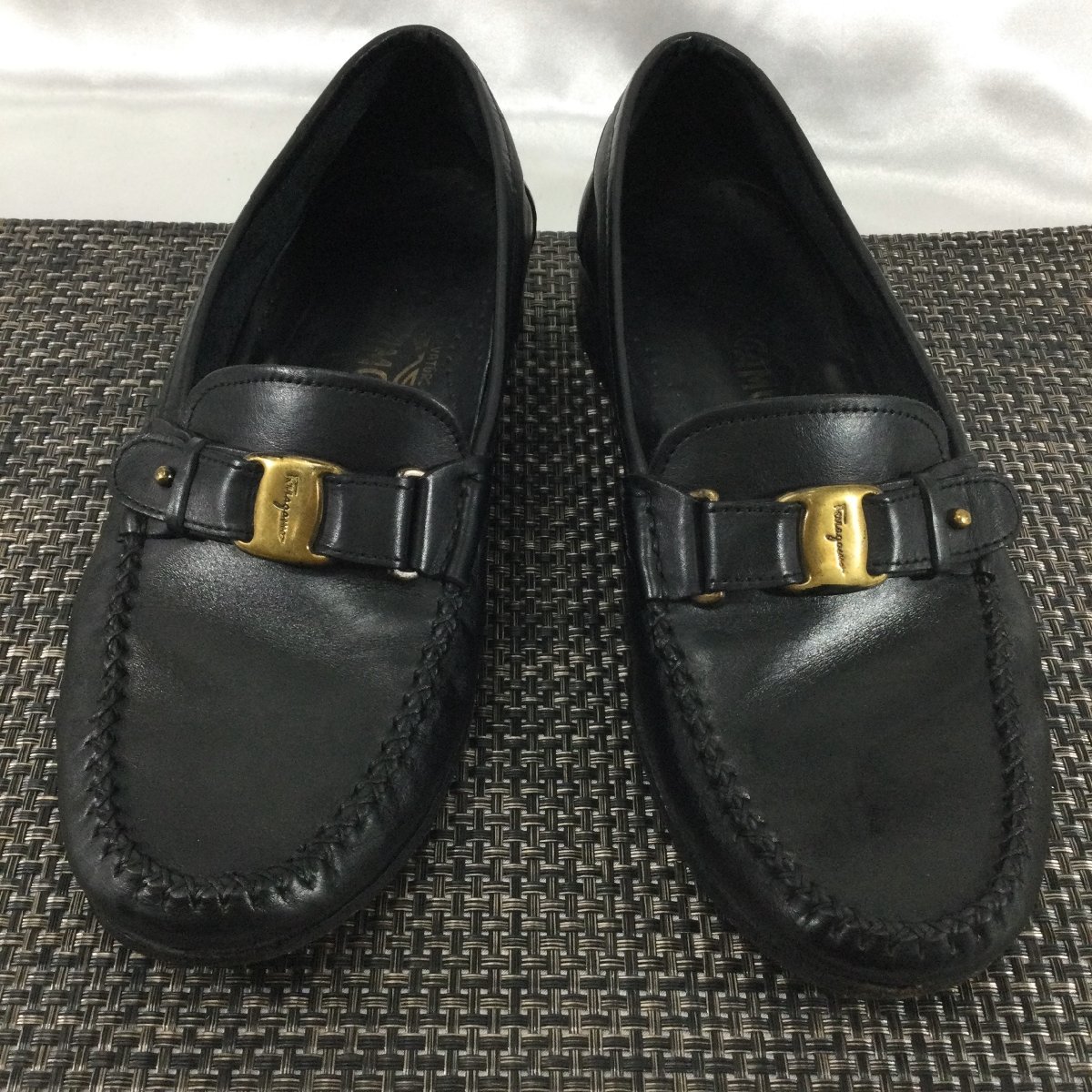 未使用 FERRAGAMO フェラガモ メンズ ローファー CHRIS 茶系 未使用 FERRAGAMO フェラガモ メンズ ローファー CHRIS 茶系 ドレス/ビジネス 返品交換送料無料