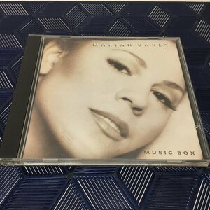 【中古品/動作未確認/CH】CD マライア・キャリー Mariah Carey / Music Box ミュージック・ボックス Sony RS0218/0000