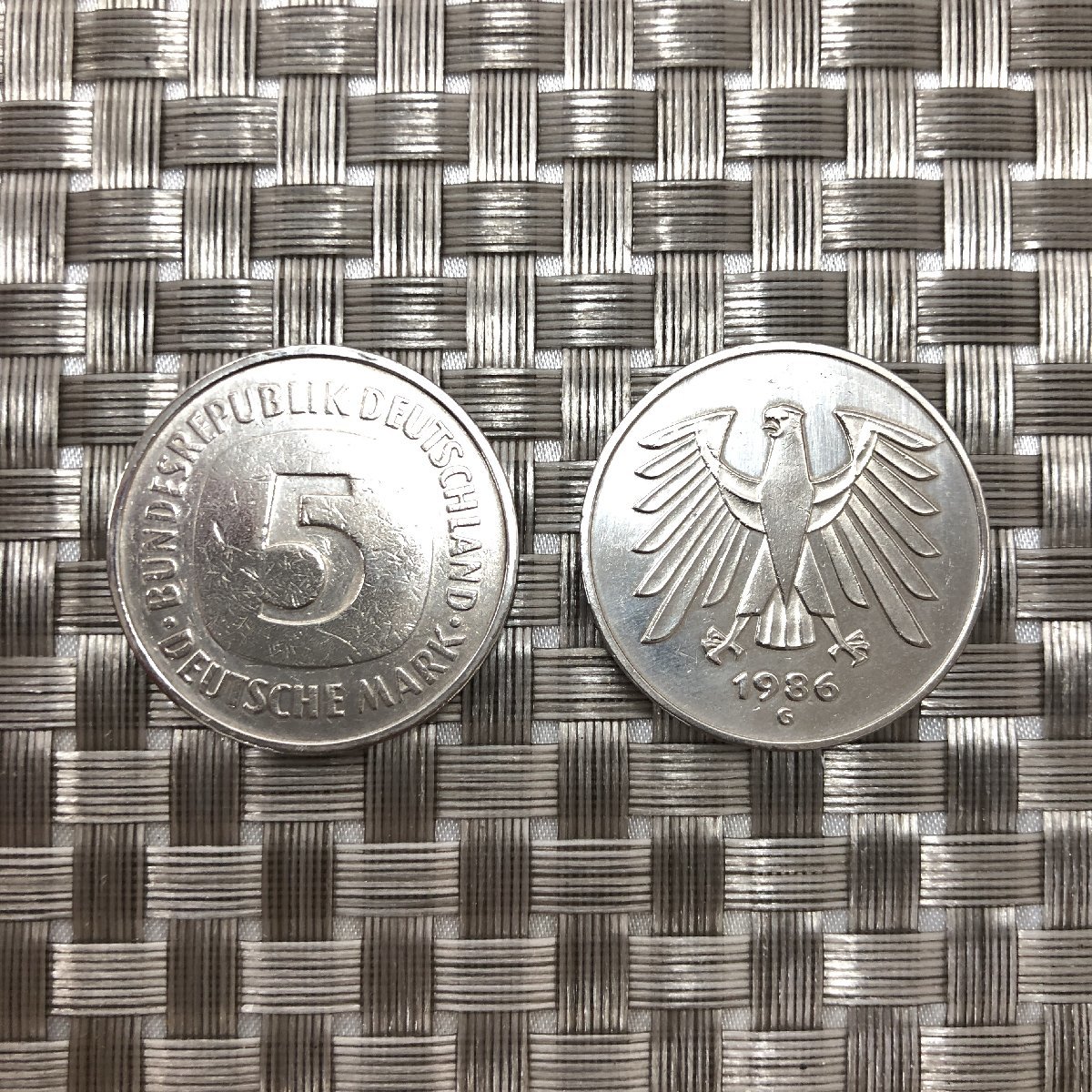 ヤフオク! -西ドイツ 5マルク(硬貨)の中古品・新品・未使用品一覧