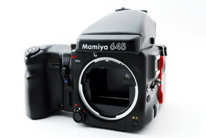 Mamiya マミヤ 645 PRO Body ボディ AE Prism Finder ワインダーグリップ (2452)