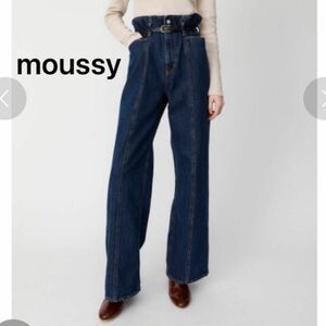 moussy スーパーワイドデニム