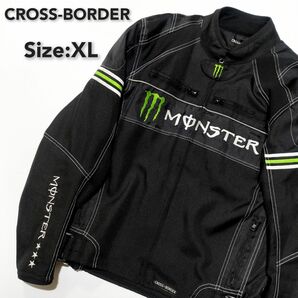 CROSS-BORDER/MONSTER/ライダースジャケットSize:XL/匿名配送