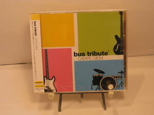 即決】★未開封★送込/匿名◆　bus tribute　Carpe Diem 　CD