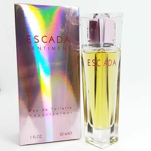 ESCADA エスカーダ センティメント EDT 30ml ☆残量ほぼいっぱい　送料350円